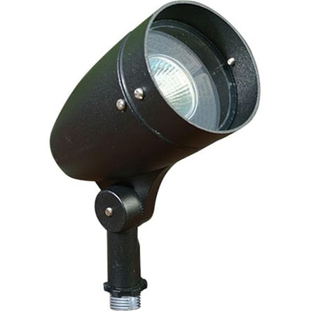 Dabmar Lighting Dabmar Lighting DPR21-B Cast Aluminum Directional Spot Light; Black DPR21-B